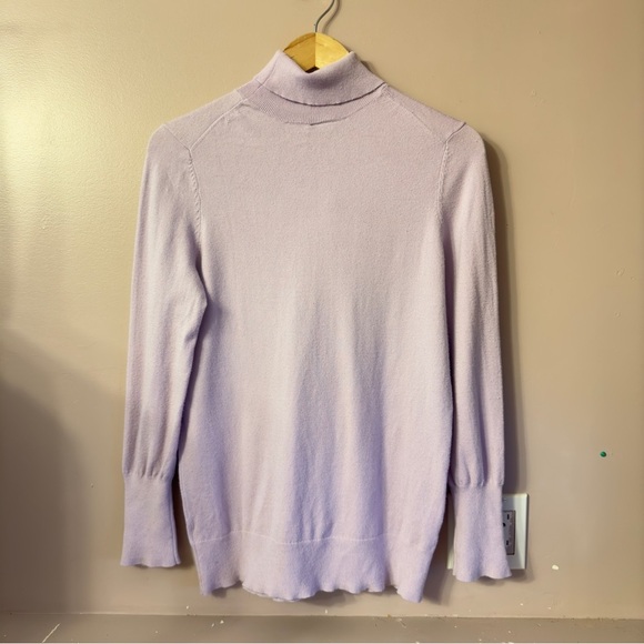 Torrid Everyday Soft Pullover Turtleneck Sweater Lavender Women Size 00 - Picture 7 of 9
